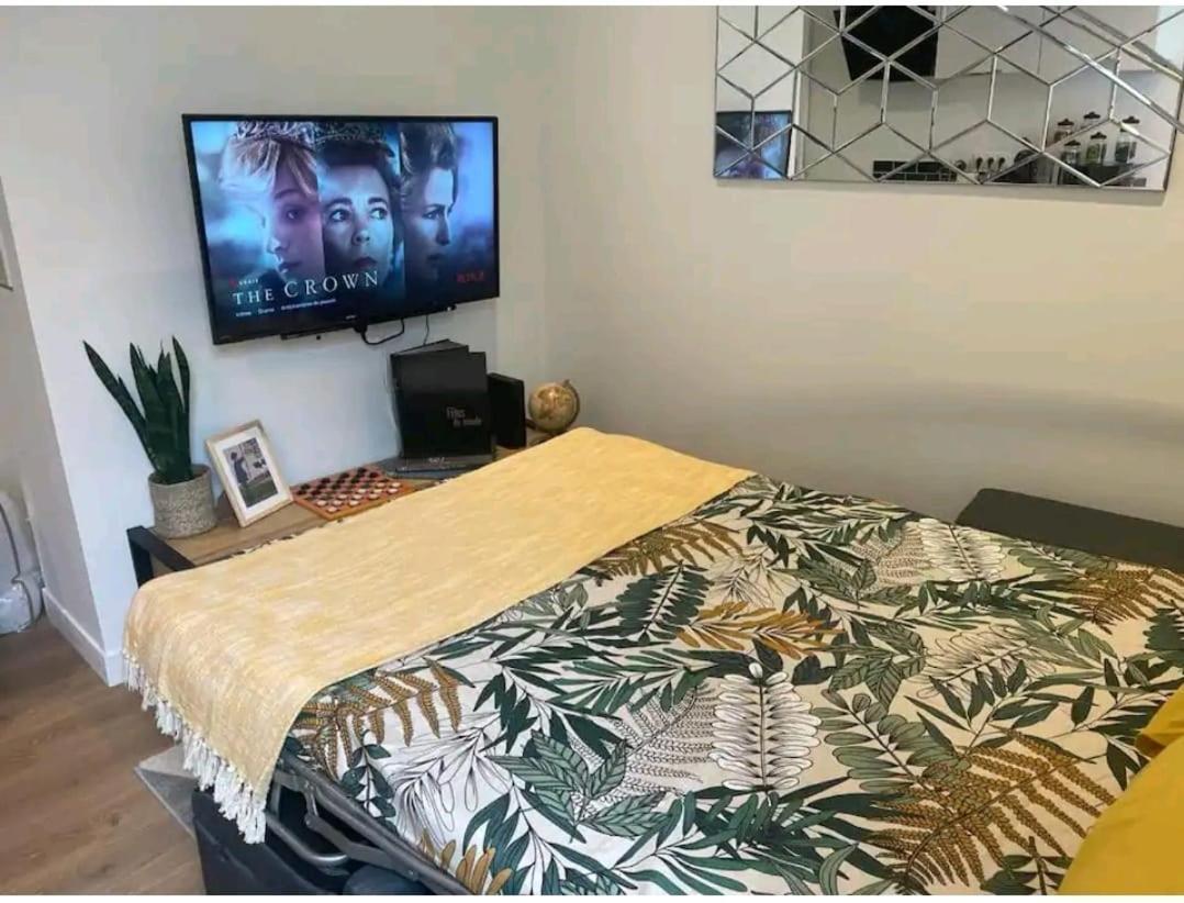 Ferienwohnung Le Petit Poitevin -Hyper Centre - Wi-Fi- Netflix Gratuit Niort Exterior foto
