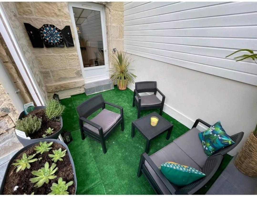 Ferienwohnung Le Petit Poitevin -Hyper Centre - Wi-Fi- Netflix Gratuit Niort Exterior foto