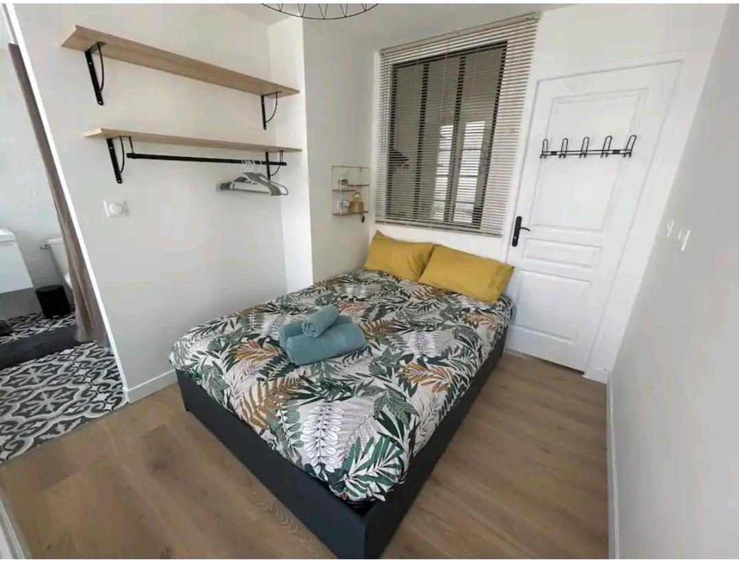 Ferienwohnung Le Petit Poitevin -Hyper Centre - Wi-Fi- Netflix Gratuit Niort Exterior foto